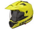 Přilba CASSIDA TOUR - žlutá fluo