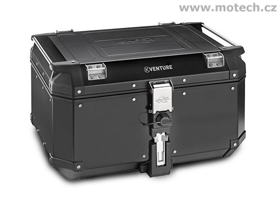 Kufr Kappa KVE58B hliník - černý - Kliknutím na obrázek zavřete