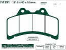 Brzdové destičky EBC - FA191