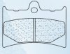 Brzdové destičky CL BRAKES 2398 X59