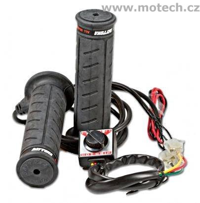 Vyhřívané rukojeti pro ATV Daytona - Kliknutím na obrázek zavřete