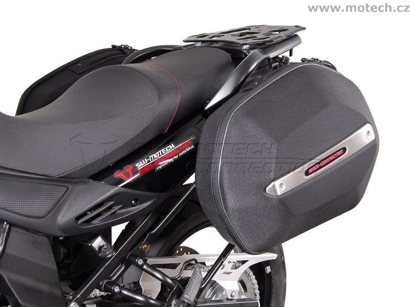 Kompletní sada kufrů - AERO Suzuki DL 650 V-Strom (11-) - Kliknutím na obrázek zavřete