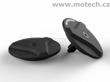 sada víček na kyvnou vidlici BMW R 1200 GS (13-) - Kliknutím na obrázek zavřete