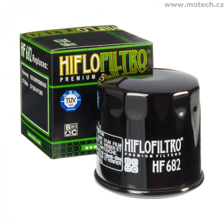 Olejový filtr HF682 - Kliknutím na obrázek zavřete