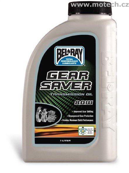 Bel-Ray převodový olej Gear Saver Transmission Oil 80W - Kliknutím na obrázek zavřete