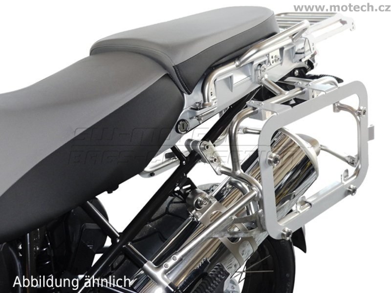 Adapter TraX pro originální nosiče BMW GS 1200 Adventure - Kliknutím na obrázek zavřete