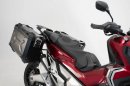 sada bočních kufrů TRAX ION stříbrné 45/45 l Honda X-ADV (16-)