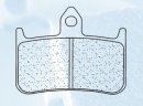 Brzdové destičky CL BRAKES 2245 C60 (C59)