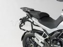 kompletní sada bočních kufrů TRAX Adventure 45/45 l stříbrné Multistrada 1200 / S (10-14)