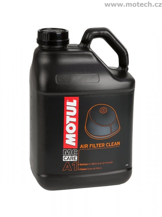 MOTUL A1 AIR FILTER CLEAN 5L - Kliknutím na obrázek zavřete