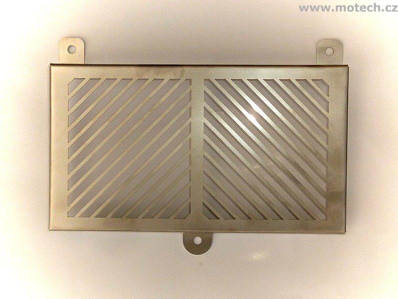 Kryt chladiče na moto Guzzi 1200 Stelvio - Kliknutím na obrázek zavřete