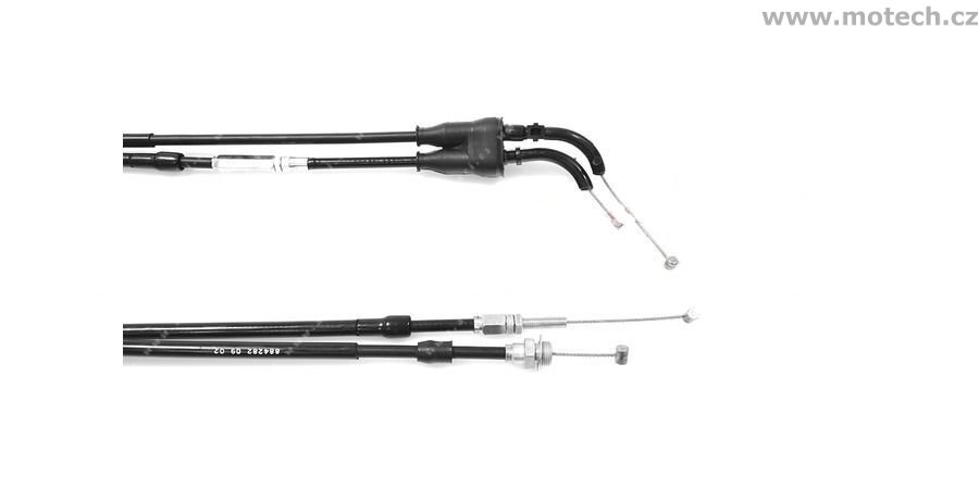 Plynové lanko tažné YAMAHA (M011-394) - Kliknutím na obrázek zavřete