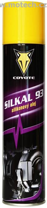 Silikonový sprej Silkal 93 - 300ml - Kliknutím na obrázek zavřete