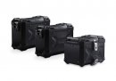 kompletní sada 3 kufrů TRAX ADV černé BMW R 1200 GS LC (13-)/ R 1250 GS (18-)