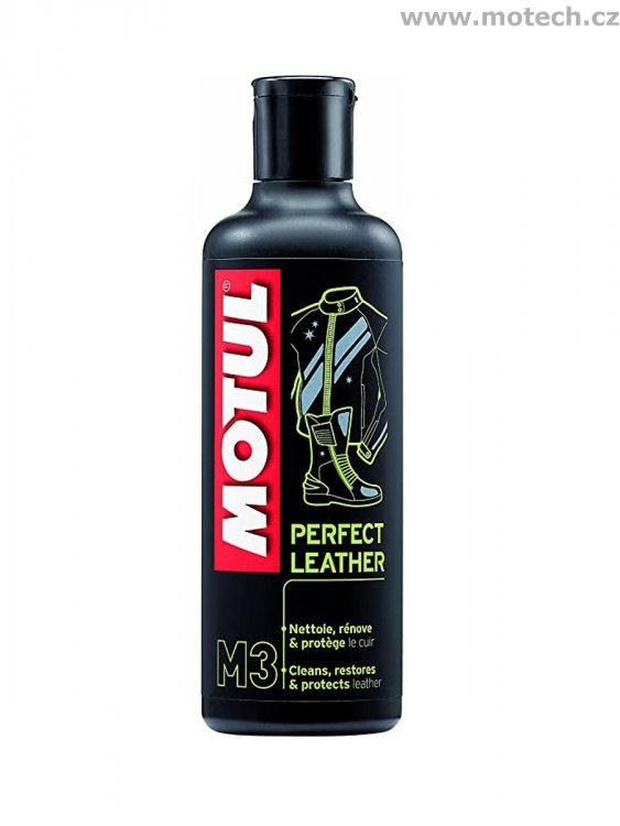 MOTUL M3 PERFECT LEATHER 250ML - Kliknutím na obrázek zavřete