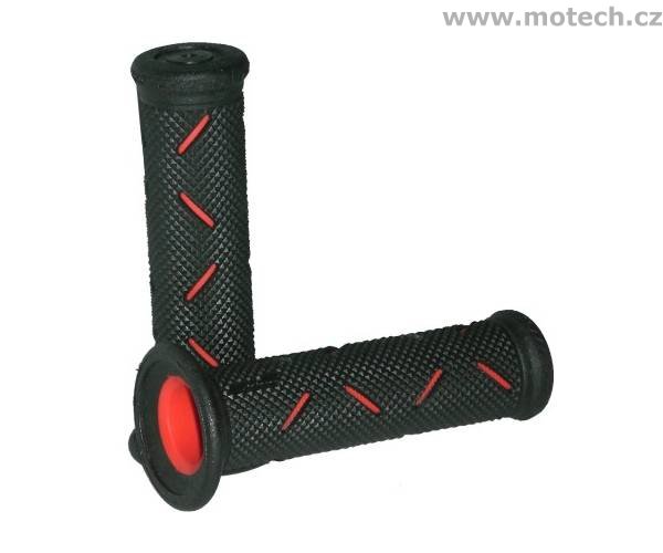 Rukojeti ROAD Progrip 717 černo-červené - Kliknutím na obrázek zavřete