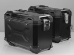 kompletní sada bočních kufrů TRAX Adventure 45/45 l černé Honda VFR800X Crossrunner (15-)