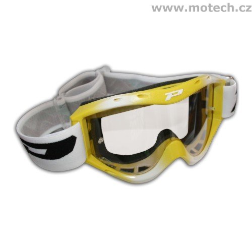Brýle Progrip 3400 Dual žluto-bílé - Kliknutím na obrázek zavřete