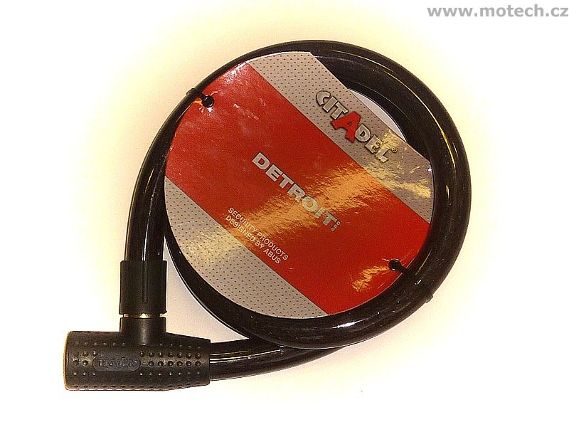 Zámek ocelový 120 cm - Kliknutím na obrázek zavřete