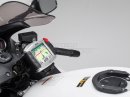 odnímatelný odpružený držák GPS Suzuki GSX-R 1300 Hayabusa