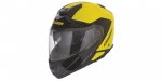 Přilba CASSIDA VELOCITY ST černá-žlutá fluo