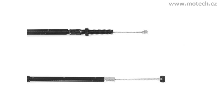 Spojkové lanko HONDA (M011-428) - Kliknutím na obrázek zavřete