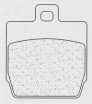 Brzdové destičky CL BRAKES 3027 SC
