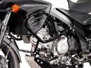 Padací rám-černý - Suzuki DL650 V-Strom 2011-