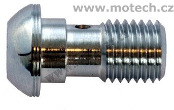 Šroub POWERHOSEPLUS 110100DS 10x1.00mm - nerez - Kliknutím na obrázek zavřete