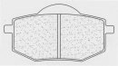 Brzdové destičky CL BRAKES 2392 A3+