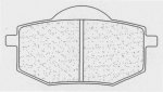 Brzdové destičky CL BRAKES 2392 A3+