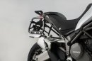 sada bočních kufrů TRAX ION černé 37/37 l Multistrada Enduro/ 950 (16-)