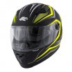 Přilba KAPPA KV27 DENVER černá-fluo