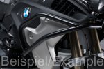 padací rám horní stříbrný - BMW R 1200 GS LC (16-)