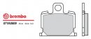 Brzdové destičky Brembo - BRM 07YA0809