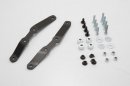 adaptér kufru Krauser K-Wing, Hepco Becker C-Bow k nosiči ADVENTURE-RACK