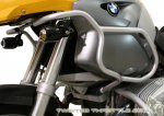 Padací rám stříbrný horní pro BMW R1200 GS