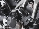 Padací protektory na rám Yamaha MT-07 (14-)