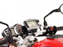 odnímatelný odpružený držák GPS Triumph Speed Triple 1050