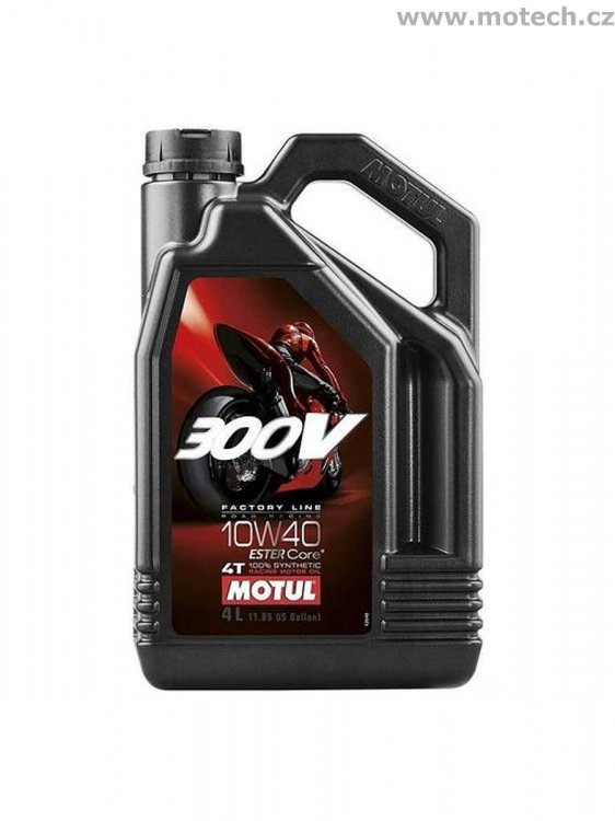 MOTUL 300V 10W40 4T FL 4L - Kliknutím na obrázek zavřete