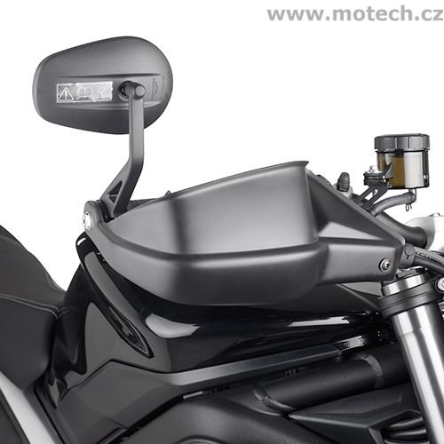 Kappa - kryty rukou KHP6412 - TRIUMPH Street Triple 765 (17-18) - Kliknutím na obrázek zavřete