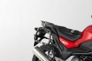 sada bočních kufrů TRAX ION černé 37/37 l Honda NC700 S/X