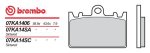Brzdové destičky Brembo - BRM 07KA1406