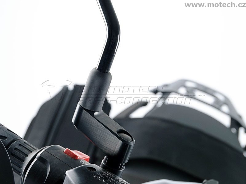 Rozšíření zrcátek - Honda XR125L - Kliknutím na obrázek zavřete