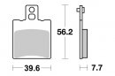 Brzdové destičky přední SBS - 149HF