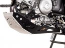 Kryt motoru,hliníkový-černý - Suzuki DL650 V-Strom (11-)