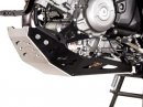 Kryt motoru,hliníkový-černý - Suzuki DL650 V-Strom (11-)
