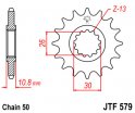 Kolečko JTF579-17 pro: YAMAHA YZF-R1