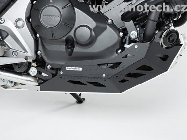 kryt motoru Honda NC750 bez DCT - Kliknutím na obrázek zavřete