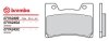 Brzdové destičky Brembo - BRM 07YA2409